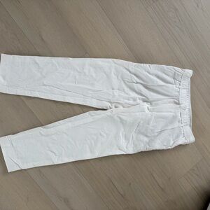 Zara Men's Cream Chinos